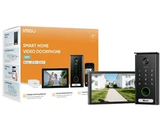 Imou VDP7 vaizdo telefonspynės sistema 5 MP 17,8 cm (7″) Juoda