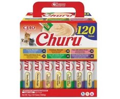 Inaba Ciao INABA Churu Tuna and vištiena mix – skanėstas katėms – 120x14g