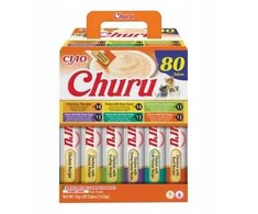 Inaba Ciao INABA Churu vištiena mix – skanėstas katėms – 80x14g