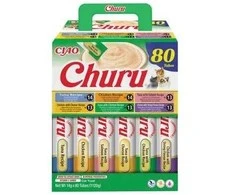 Inaba Ciao INABA Churu vištiena and tuna mix – skanėstas katėms – 80x14g