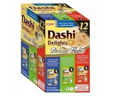 Inaba Ciao INABA Dashi Delights Delicate flakes Tuna mix – šlapias kačių maistas – 12x40g