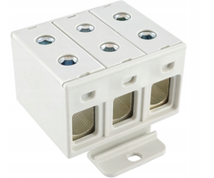 Incobex Elplast ENE-00206 3 bėgių bėgio jungtis 50 mm² pilka ZGX 3x50 pilka, 2 versija ENE-00206