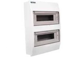 Incobex Elplast Incobex Modulis skirstomasis skydas 2x12 paviršiaus IP40 su atbulinės eigos bėgiu (ENE -00354)