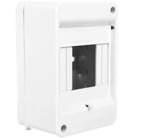 Incobex Elplast ENE-00358 Moduliniai skirstomieji įrenginiai 1x4 paviršinis IP20 be dangčio su S-4+N+PE gnybtais 8005822 ENE-00358