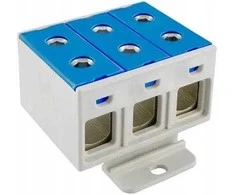 Incobex Elplast ENE-00371 Vienpolis šynų jungtis ZGX 3x50 mm2 mėlyna (Al/Cu) ENE-00371