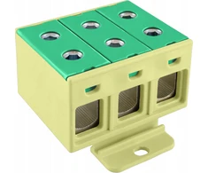 Incobex Elplast ENE-00372 Vienpolis šynų jungtis ZGX 3x50 mm2 geltonai žalia (Al/Cu) ENE-00372