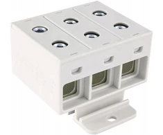 Incobex Elplast ENE-00491 ZGX vienpolis gnybtų blokas 3x35 mm2 pilkas (Al/Cu) ENE-00491