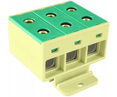 Incobex Elplast ENE-00493 Vienpolis šynų jungtis ZGX 3x35 mm2 geltonai žalia (Al/Cu) ENE-00493