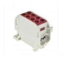 Incobex Elplast ENE-00510 ZGX vienpolis gnybtų blokas 1x25/2x16 mm2 ruda (Al/Cu) ENE-00510