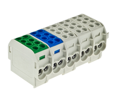 Incobex Elplast ENE-00512 Penkių polių gnybtų blokas ZGX 5x(1x25/2x16) mm2 (3P+N+PE) ENE-00512