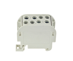 Incobex Elplast ENE-00513 Vienpolis gnybtų blokas ZGX 1x35/2x25 mm2 pilkas (Al/Cu) ENE-00513