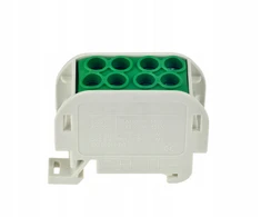 Incobex Elplast ENE-00515 Vienpolis gnybtų blokas ZGX 1x35/2x25 mm2 žalias (Al/Cu) ENE-00515