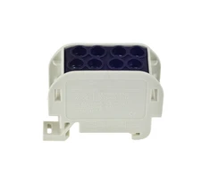 Incobex Elplast ENE-00516 Vienpolis gnybtų blokas ZGX 1x35/2x25 mm2 juodas (Al/Cu) ENE-00516