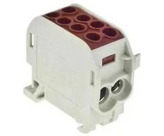 Incobex Elplast ENE-00517 Vienpolis gnybtų blokas ZGX 1x35/2x25 mm2 ruda (Al/Cu) ENE-00517