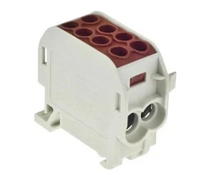 Incobex Elplast ENE-00517 Vienpolis gnybtų blokas ZGX 1x35/2x25 mm2 ruda (Al/Cu) ENE-00517