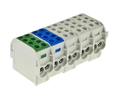 Incobex Elplast ENE-00519 Penkių polių gnybtų blokas ZGX 5x(1x35/2x25) mm2 (3P+N+PE) ENE-00519