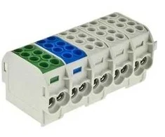 Incobex Elplast ENE-00519 Penkių polių gnybtų blokas ZGX 5x(1x35/2x25) mm2 (3P+N+PE) ENE-00519