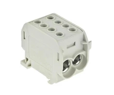 Incobex Elplast ENE-00520 Vienpolis gnybtų blokas ZGX 1x70/2x50 mm2 pilkas (Al/Cu) ENE-00520