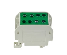 Incobex Elplast ENE-00522 ZGX vienpolis gnybtų blokas 1x70/2x50 mm2 žalias (Al/Cu) ENE-00522