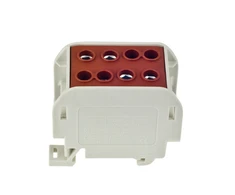 Incobex Elplast ENE-00524 Vienpolis gnybtų blokas ZGX 1x70/2x50 mm2 ruda (Al/Cu) ENE-00524