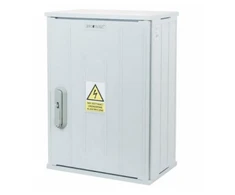 Incobex Termostato korpusas 580x400x250mm IP44 STN 40x58 lakas (su kampiniais laikikliais) IOB-31210-01-002