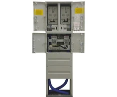 Incobex KABELAS IR MATAVIMO JUNGTIS ZK-2X-2P