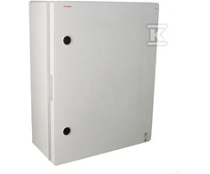 Incobex KOPOSTAS SWD+VIETA IP65 PILNOS DURYS 400X500X175