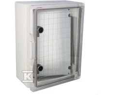 Incobex KORPUSAS SWD+PLUS IP65 SKAIDRIOS DURYS 300X400X165