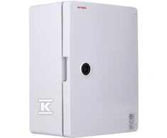 Incobex Apsaugos korpusas SWD durys pilkos 210x280x130 - ICW-212813-S