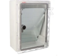 Incobex KORPUSAS SWD+PLUS IP65 SKAIDRIOS DURYS 250X330X130