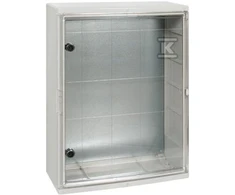 Incobex OBU.SWD+PŁ.IP65 DOOR.CLEAR 500X700X245