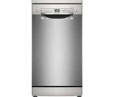 Bosch SPS2HKI02E Freestanding indaplovė 45 cm Brushed steel
