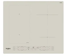 Indukcinė kaitlentė WHIRLPOOL WLB6860NES smėlio spalvos