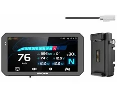 INNOVV N3 Quick-Release Smart Ekranas for BMW – a universal motorcycle display with quick-release mounting, support for BMW Wonder Wheel, native vehicle data (CAN), CarPlay, Android Auto and TPMS