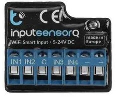 BleBox inputSensorQ – 4 kanalų WiFi įvesties modulis, 5–24 V nuolatinė srovė