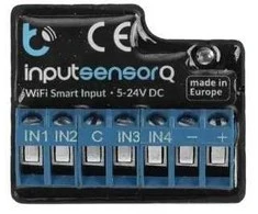 BleBox inputSensorQ – 4 kanalų WiFi įvesties modulis, 5–24 V nuolatinė srovė