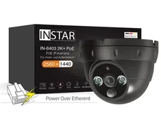 INSTAR IN-8403 2K+ POE sw 14081 LAN IP stebėjimo kamera 2560 x 1440 pikselių (14081)