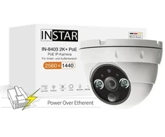 INSTAR IN-8403 2K+ POE ws 14082 LAN IP stebėjimo kamera 2560 x 1440 pikselių (14082)