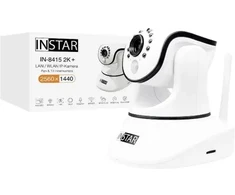 INSTAR IN-8415 2K+ POE/WLAN ws 14084 WLAN IP stebėjimo kamera 2560 x 1440 pikselių (14084)