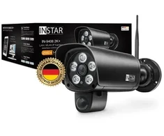 Instar IN-9408 2K+ LAN/Wi-Fi, juodas, lauko (101664)