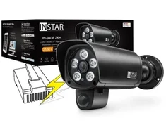 INSTAR IN-9408 2K+ LAN/POE programinė įranga 101666 LAN IP stebėjimo kamera 2560 x 1440 pikselių (101666)