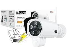 INSTAR IN-9408 2K+ LAN/POE ws 101667 LAN IP stebėjimo kamera 2560 x 1440 pikselių (101667)