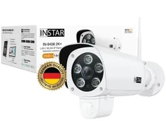 INSTAR IN-9408 2K+ LAN/WLAN ws 101665 WLAN IP stebėjimo kamera 2560 x 1440 pikselių (101665)
