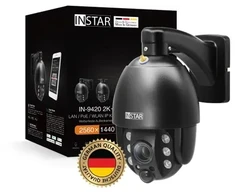 INSTAR IN-9420 2K+ Juodas