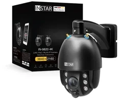 INSTAR IN-9820 4K Juodas