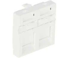Intelek GNIAZDO MODULARNE KEYSTONE SXF-M-2-45-WH-P SOLARIX