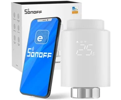 Sonoff TRVZB Zigbee termostatinis radiatoriaus vožtuvas
