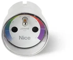 „Nice Plug-Control E“ išmanusis lizdas (kištuko valdymas E 868,4 MHz)