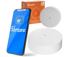 Išmanusis ZigBee temperatūros ir drėgmės jutiklis Sonoff SNZB-02P