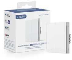 Išmanusis sieninis jungiklis Aqara Smart Wall Switch H1 WS-EUK04